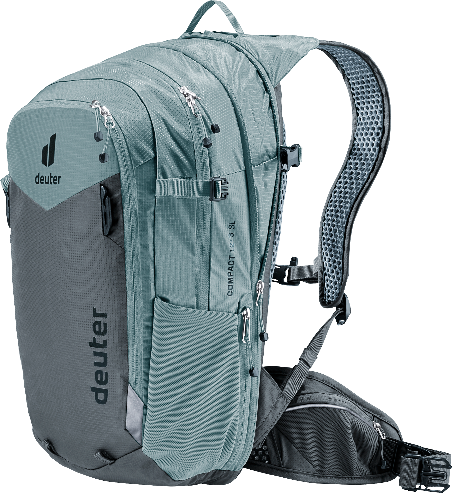 deuter Compact 12+3 SL sac à dos de vélo graphite-shale
