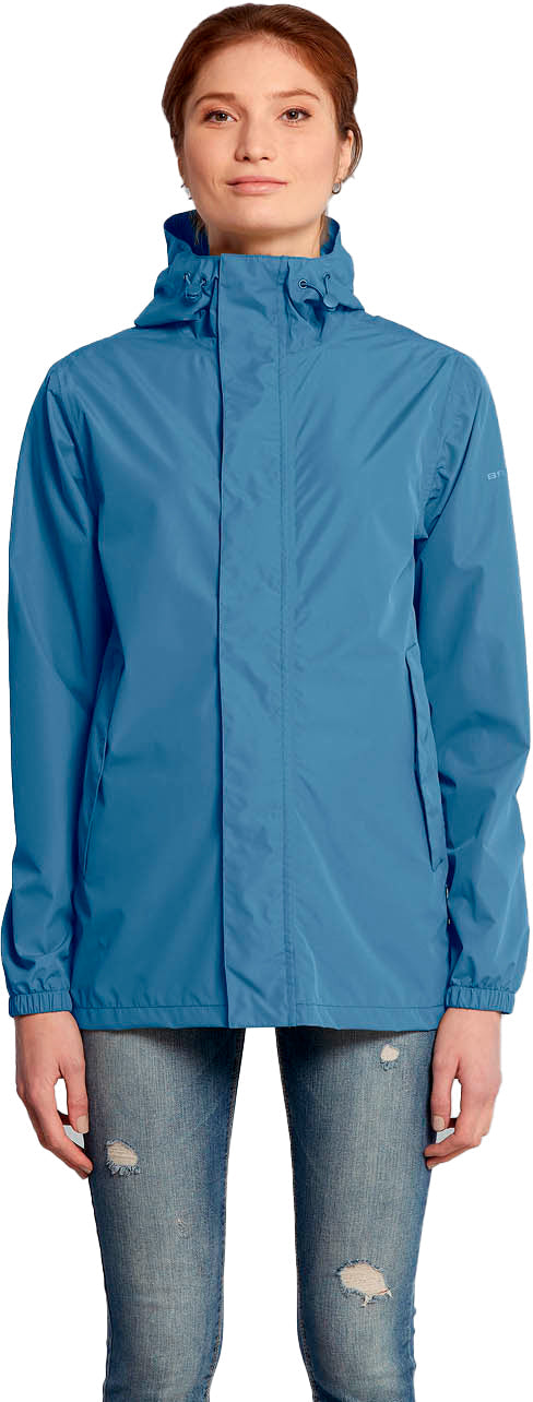 Veste de pluie Basil Hoga bleue