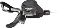 Levier de vitesses Shimano Deore MTB SL-M6000 2/3 vitesses avec indicateur de vitesse optique noir – aktuelle Variante