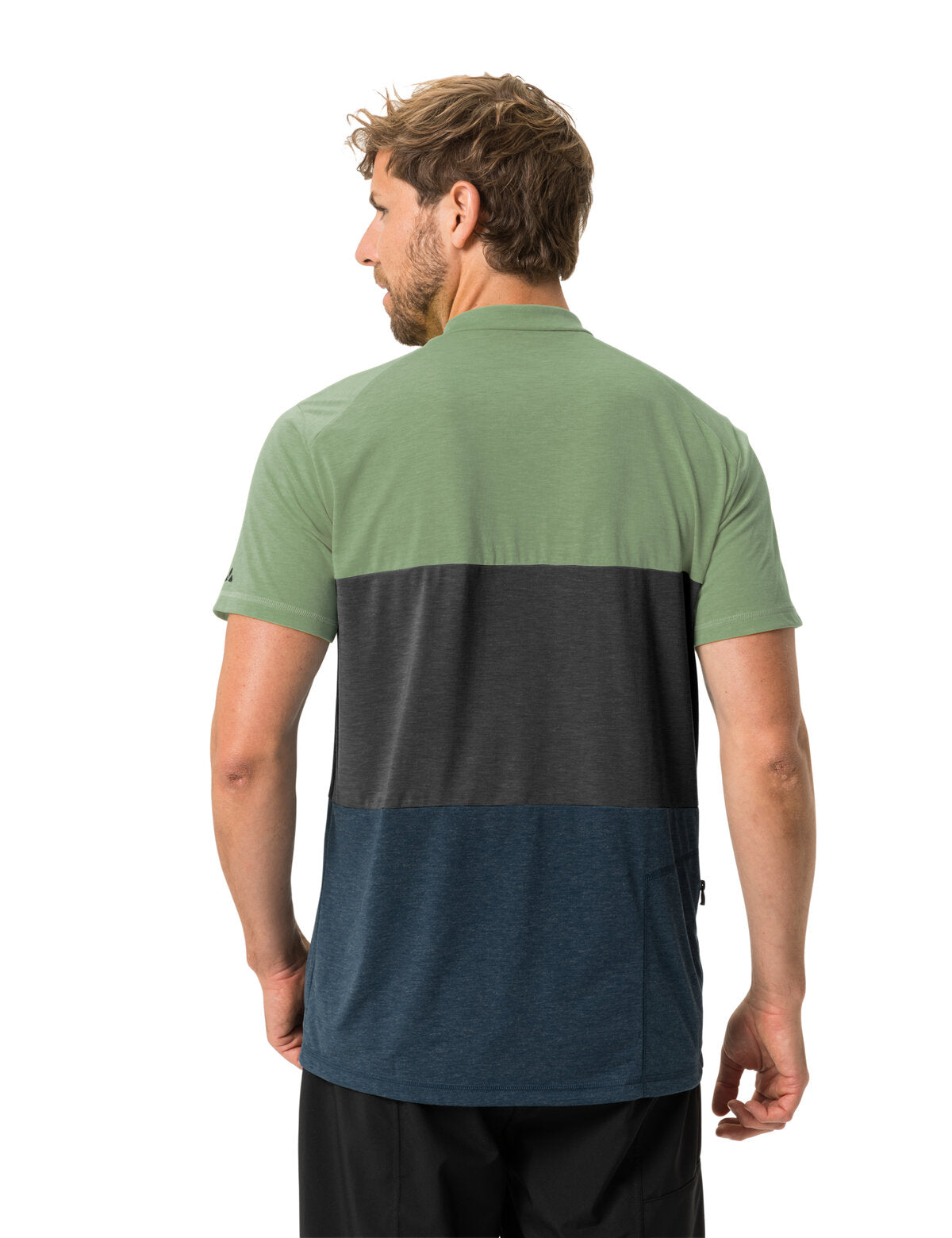 VAUDE Qimsa Maillot manches courtes homme vert