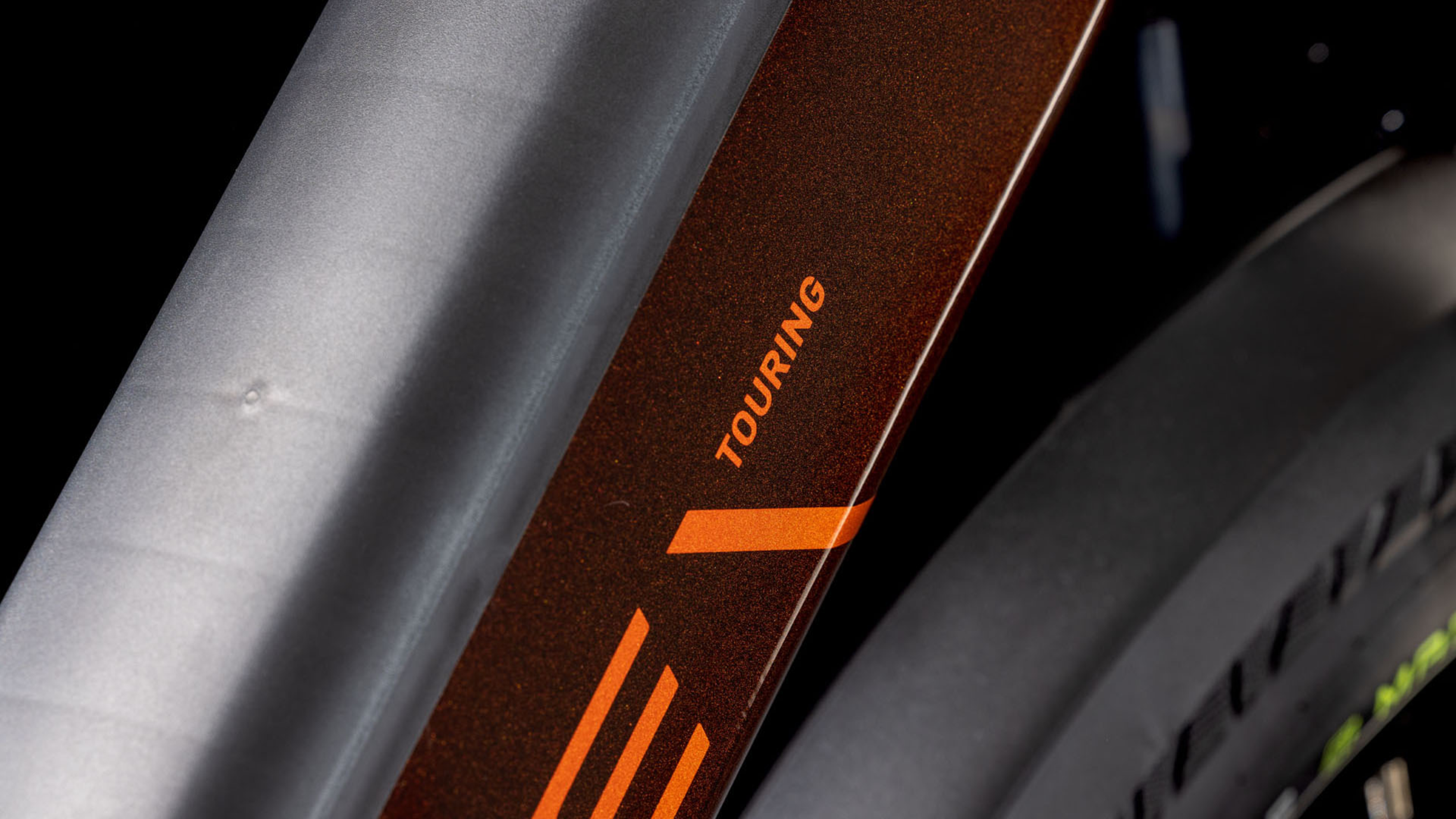 Cube Touring Hybrid Pro 625 Wave cannelle´n´orange