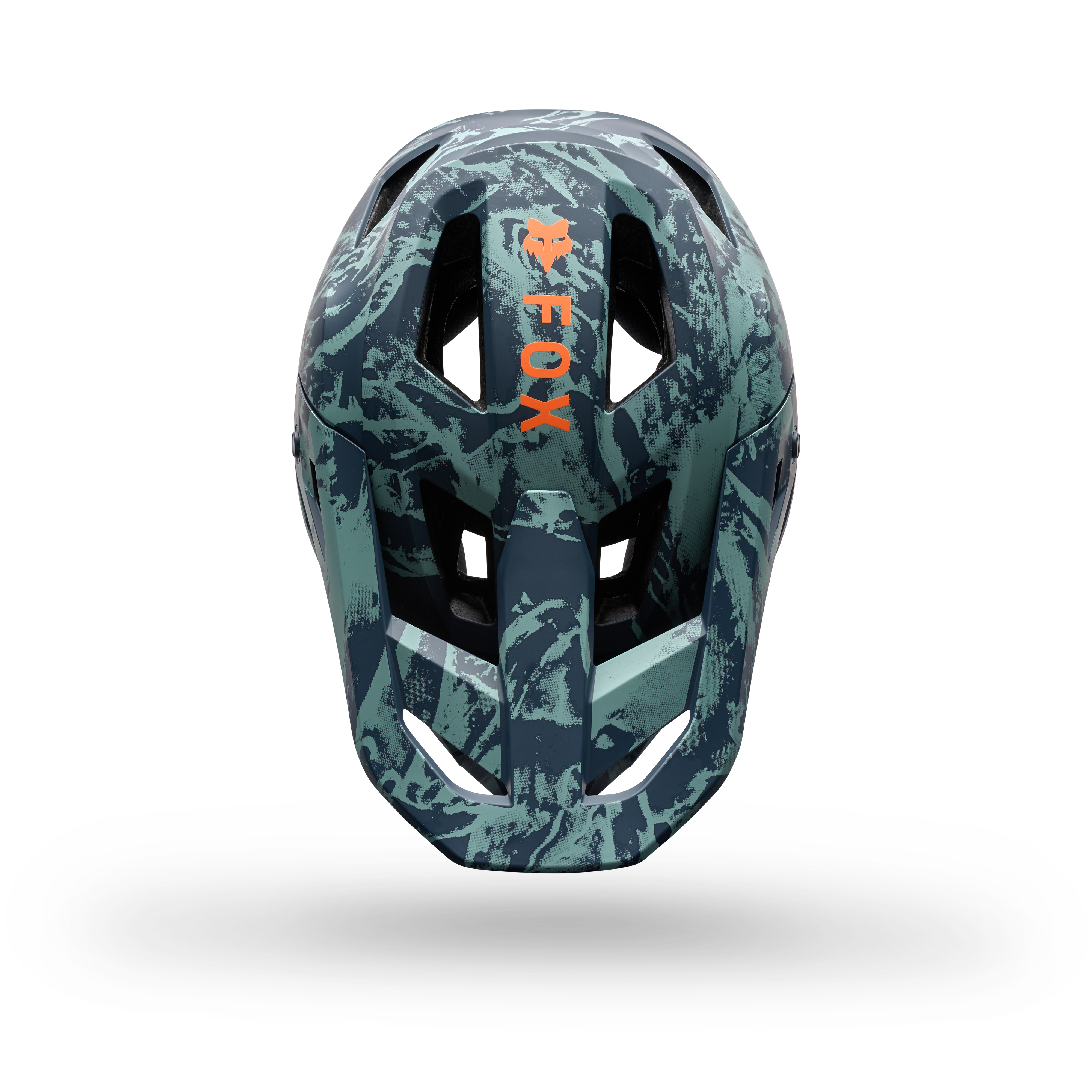 Casque intégral Fox Rampage Bleu Arctique