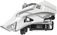 Shimano Altus FD-M2000 dérailleur avant 3x9 vitesses Top Swing collier bas argent/noir – aktuelle Variante