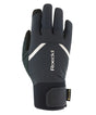 Gants Roeckl Rienz GTX Unisexe noir habillé