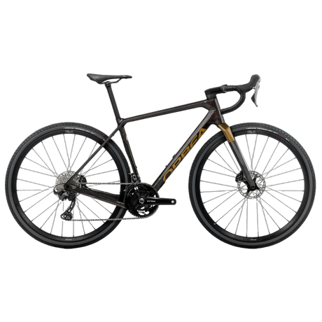 Orbea TERRA M20TEAM Cosmic Carbon View - Vert Olive Métallique Brillant (2025)