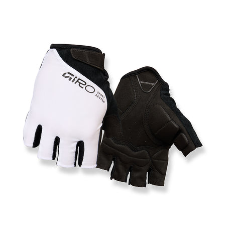 Gants de course Giro Jag blanc