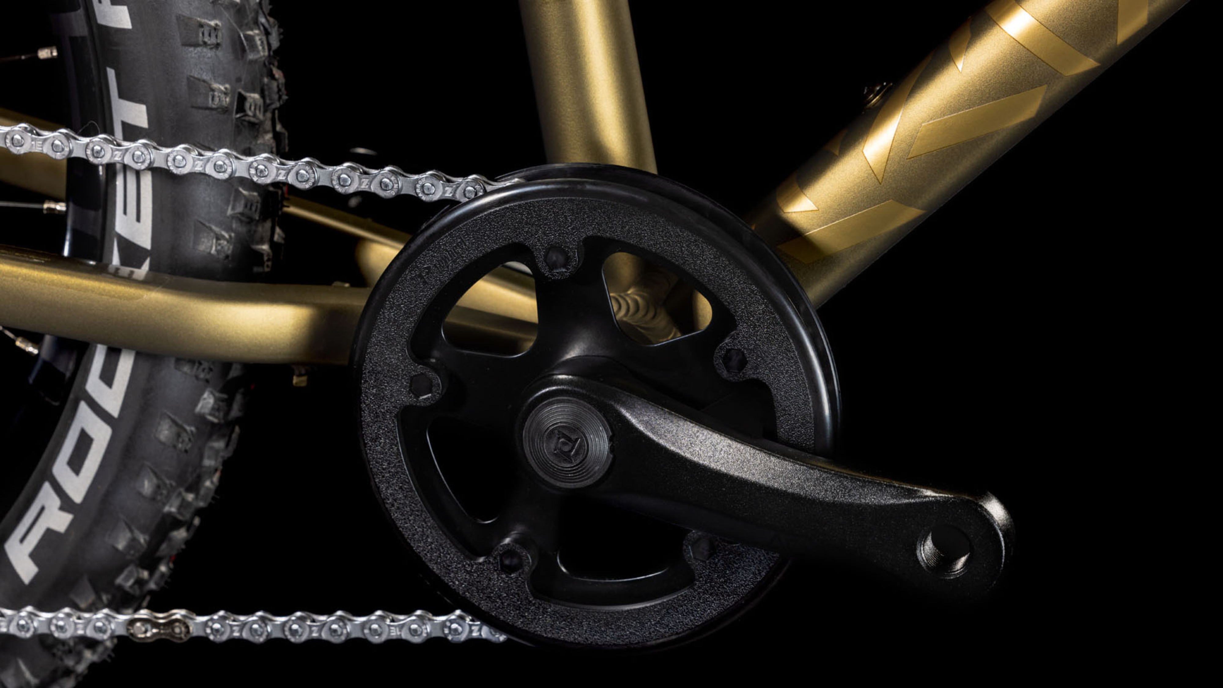 Cube Reaction 200 TM  goldenlime´n´noir