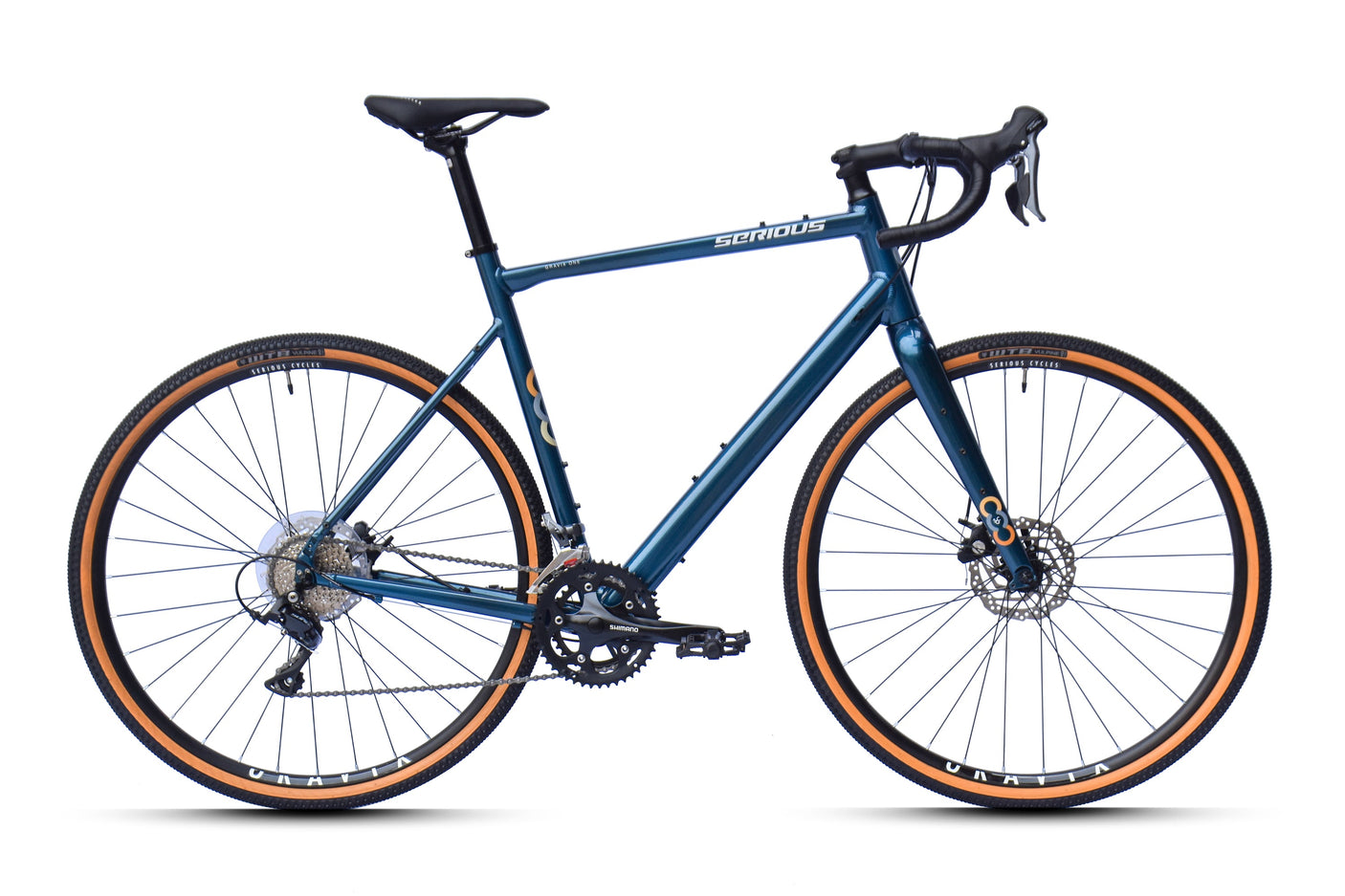 Serious Gravix ONE bleu foncé brillant (2025)