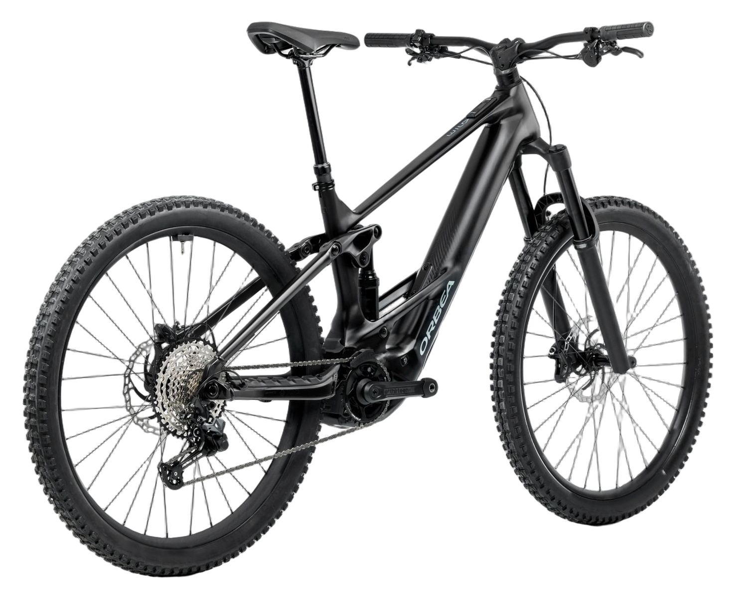 Orbea WILD ST H20 750 Diamond Noir - Bleu Pierre Mat