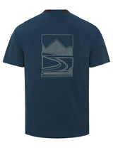 VAUDE Loamer Shirt homme bleu