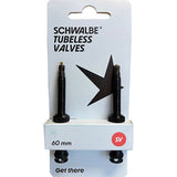 Schwalbe valve tubeless SV 60mm noir