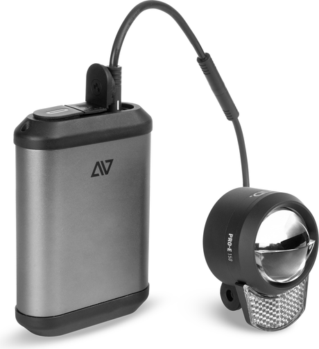 Acid Frontlicht PRO-E 150 PowerBank noir, gris spatial`n`noir