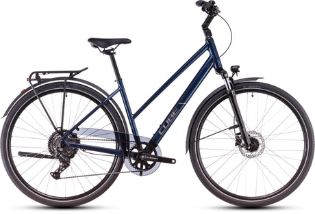Cube Touring ONE Trapeze deepsea´n´blackchrome (2025)