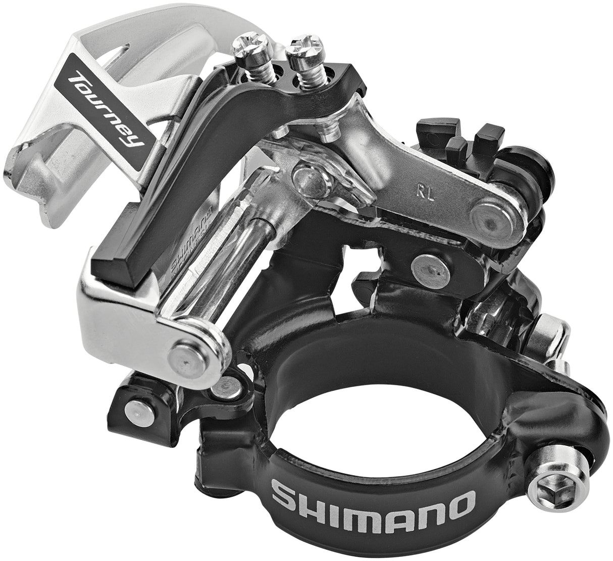 Shimano Tourney FD-TY710 collier de dérailleur avant balançoire supérieure 63-66° 7/8 vitesses