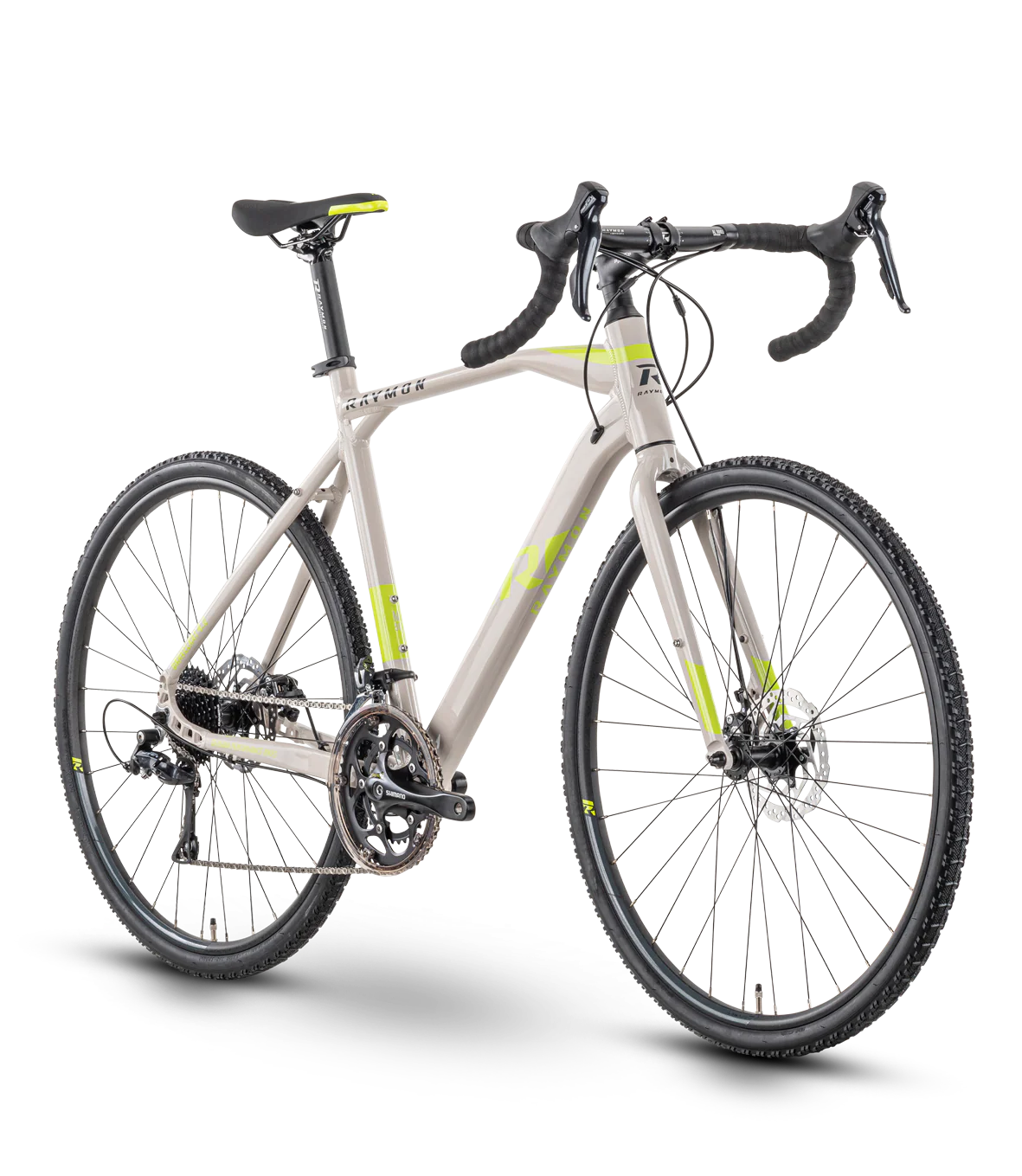 Raymon GravelRay 4.0 Unisexe gris clair / vert citron / noir