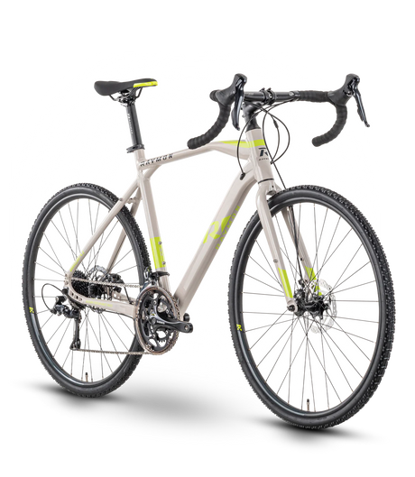 Raymon GravelRay 4.0 Unisexe gris clair / vert citron / noir