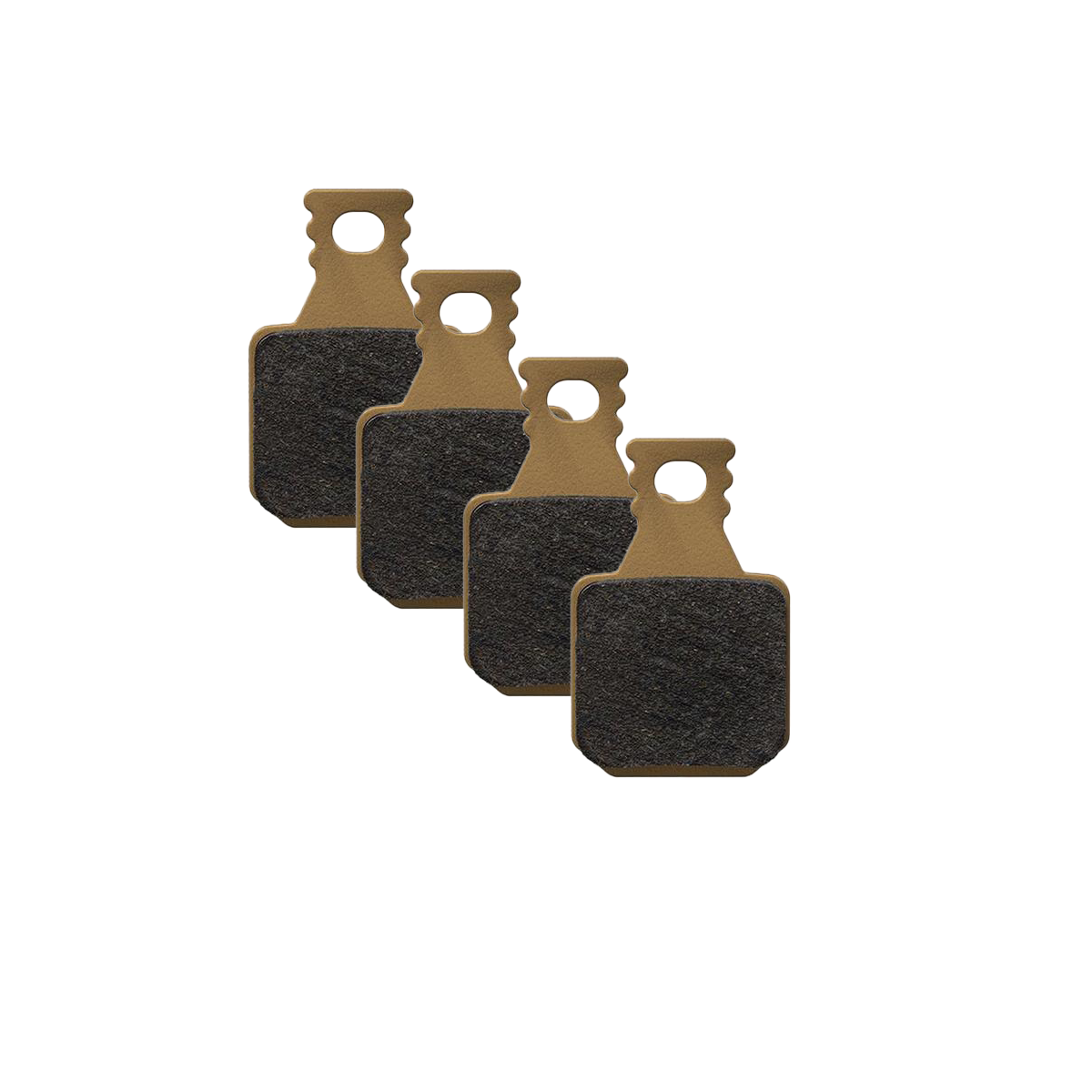 Magura MDP 8 (1 jeu) plaquette de frein gold yellow