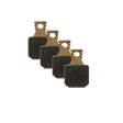 Magura MDP 8 (1 jeu) plaquette de frein gold yellow