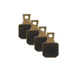 Magura MDP 8 (1 jeu) plaquette de frein gold yellow
