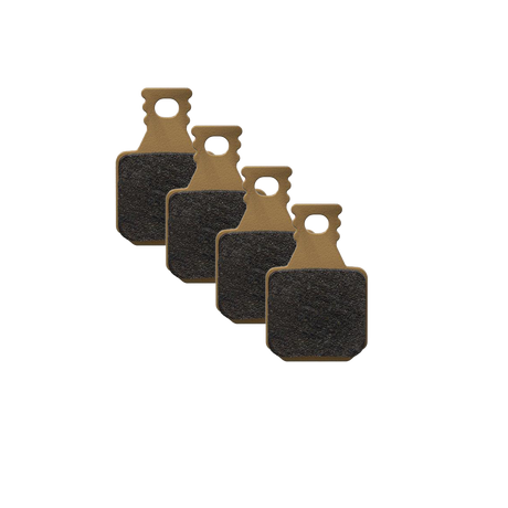 Magura MDP 8 (1 jeu) plaquette de frein gold yellow