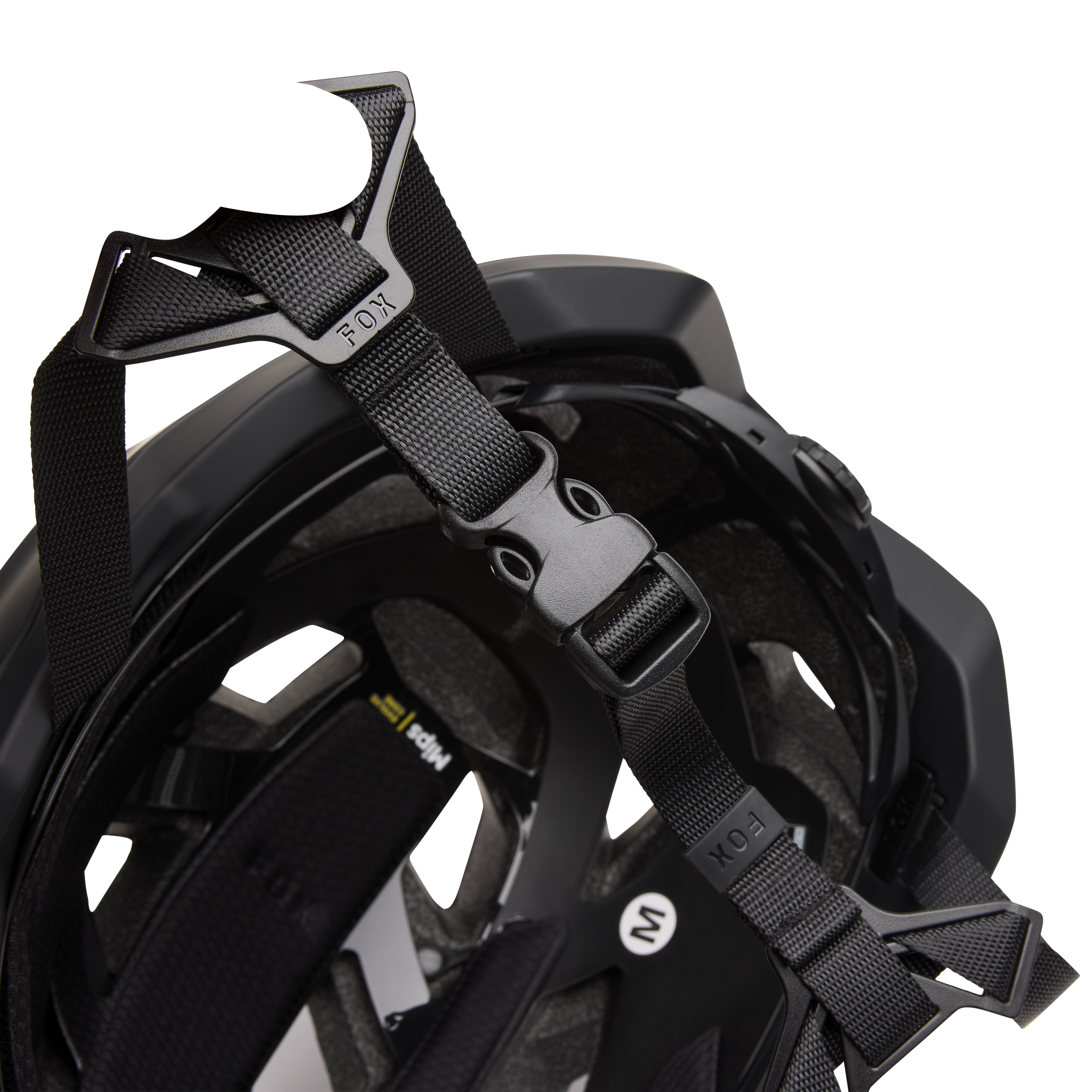 Casque Fox Speedframe Noir Uni