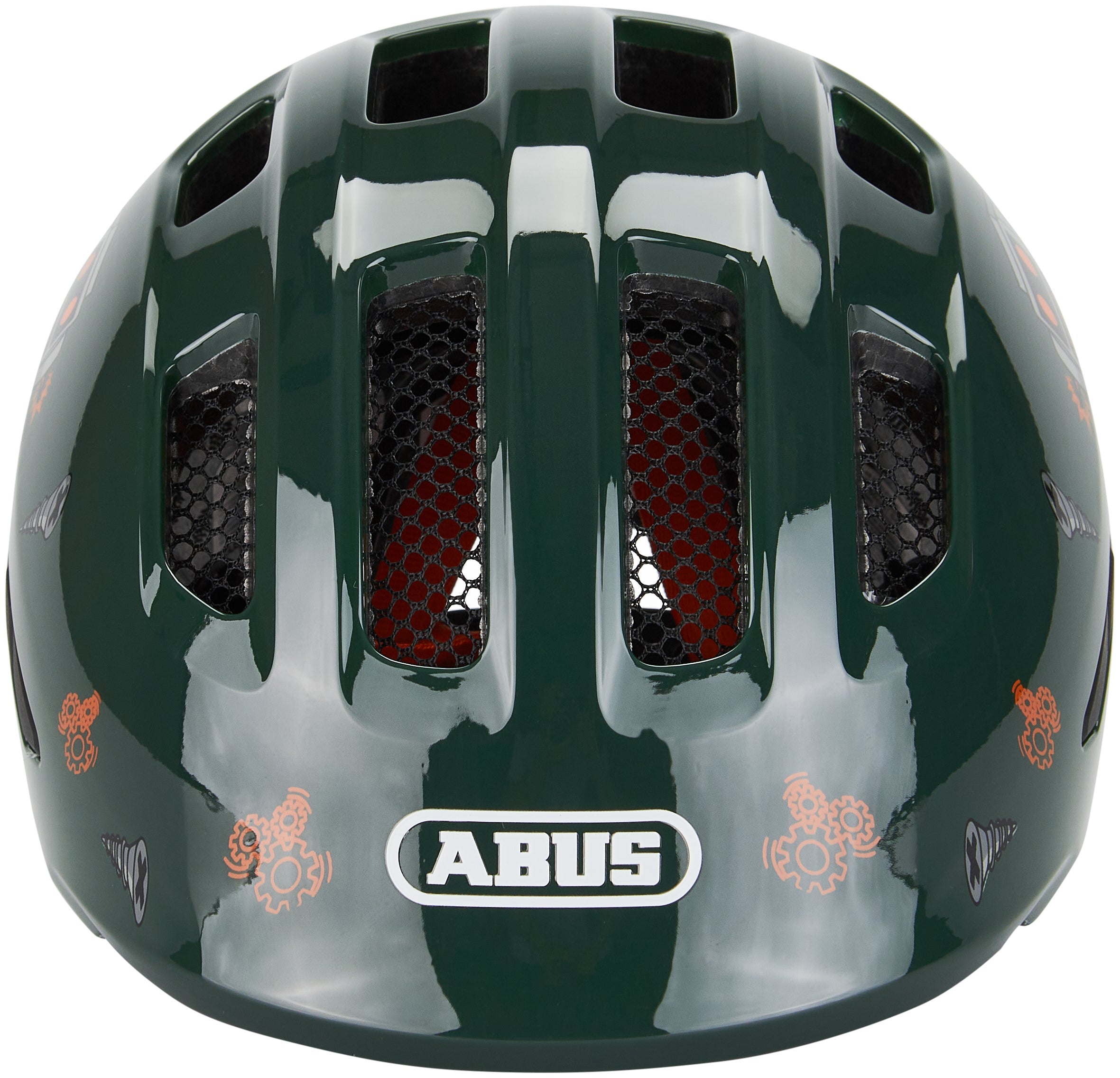 ABUS Smiley 3.0 Casque Enfants vert robo