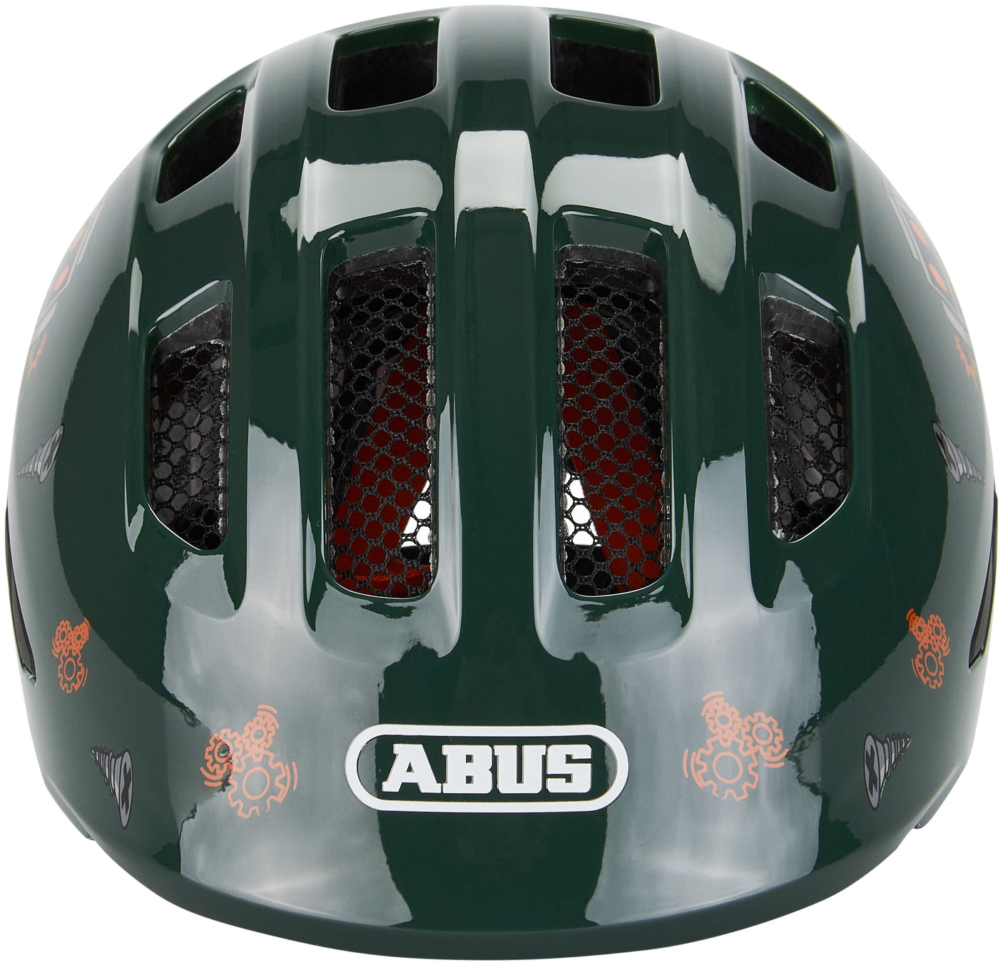 ABUS Smiley 3.0 Casque Enfants vert robo