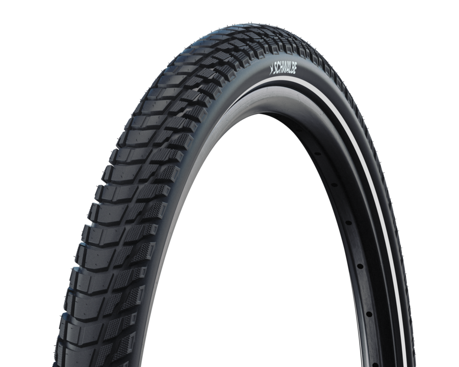 Schwalbe MARATHON PLUS TOUR SmartGuard ADDIX E-50 26" reflex noir