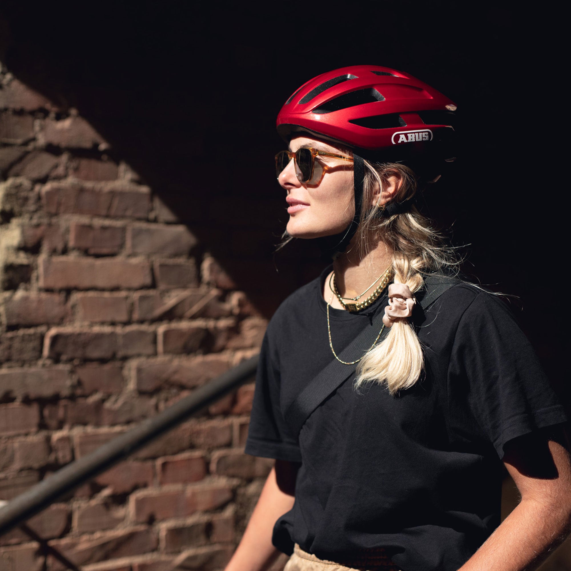 Abus PowerDome blanc polaire