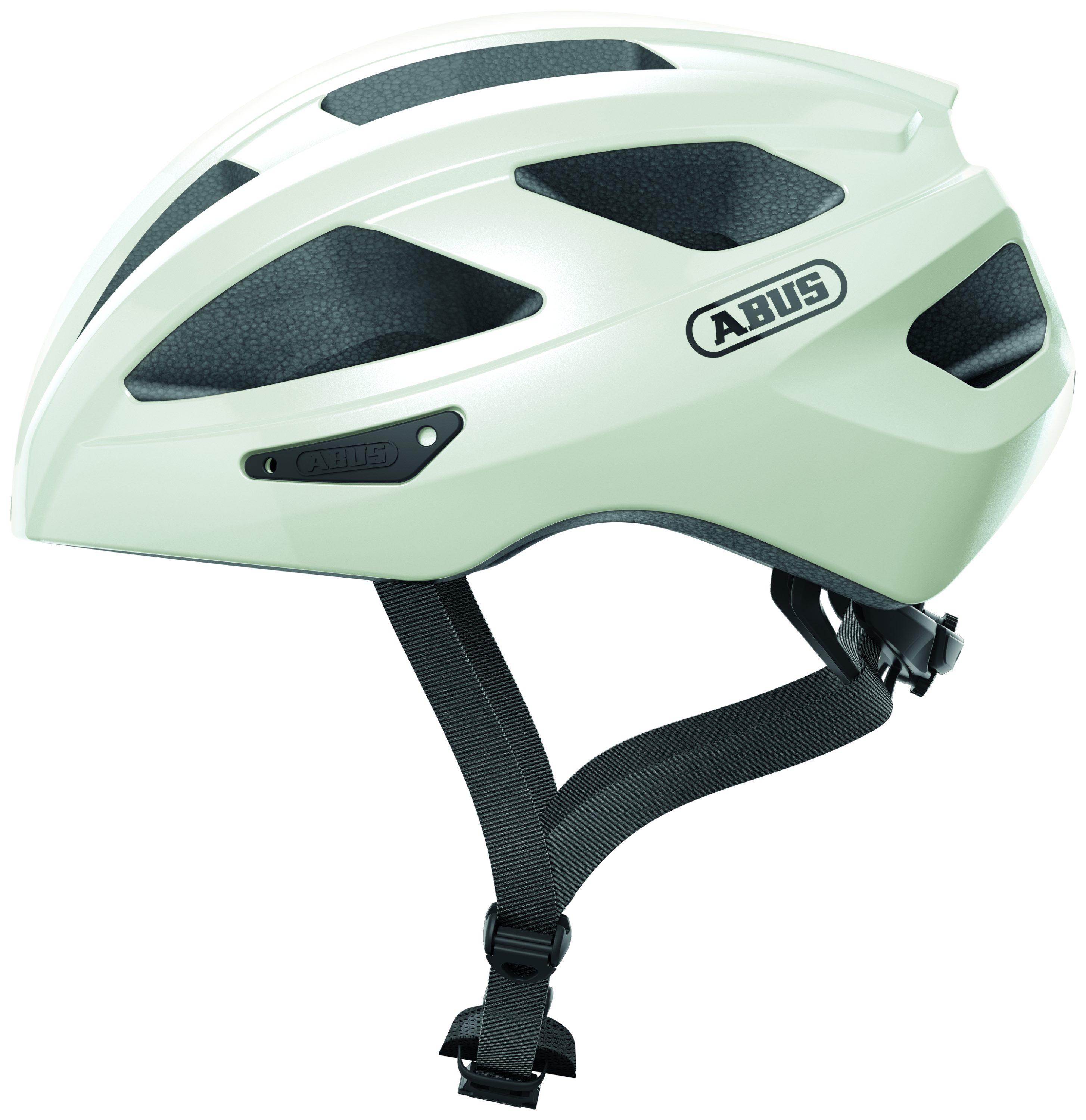 Casque de vélo Abus Macator blanc perle