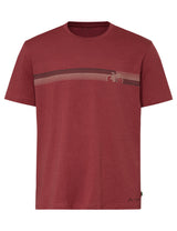 VAUDE T-shirt cycliste homme V redeva/red