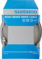 Shimano Road câble de frein PFTE revêtu argenté