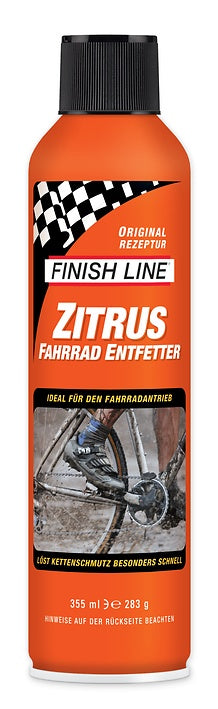 Finish Line Dégraissant Citrus 355ml