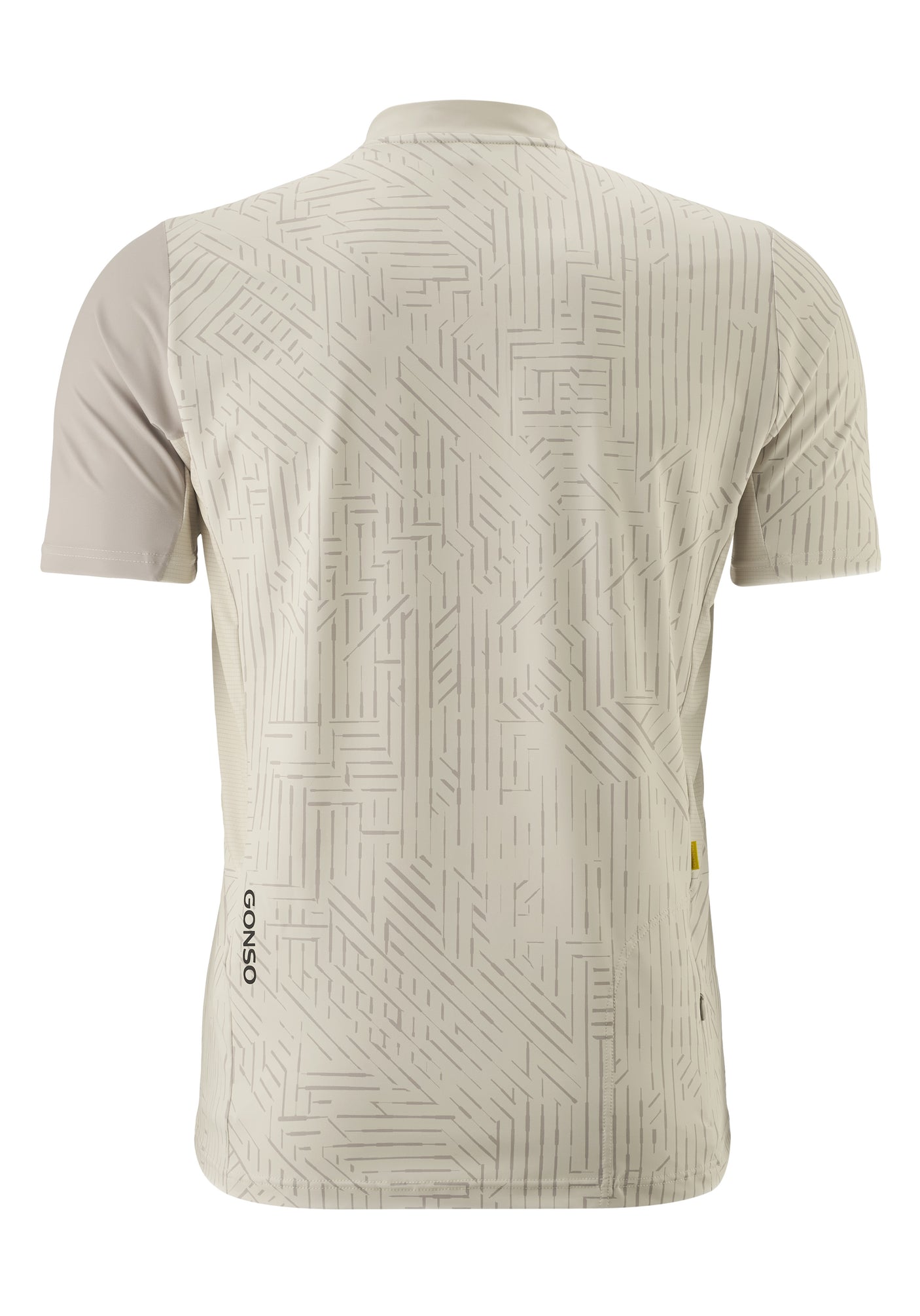 Gonso Adventure Maillot Demi-Zip M chateau gray