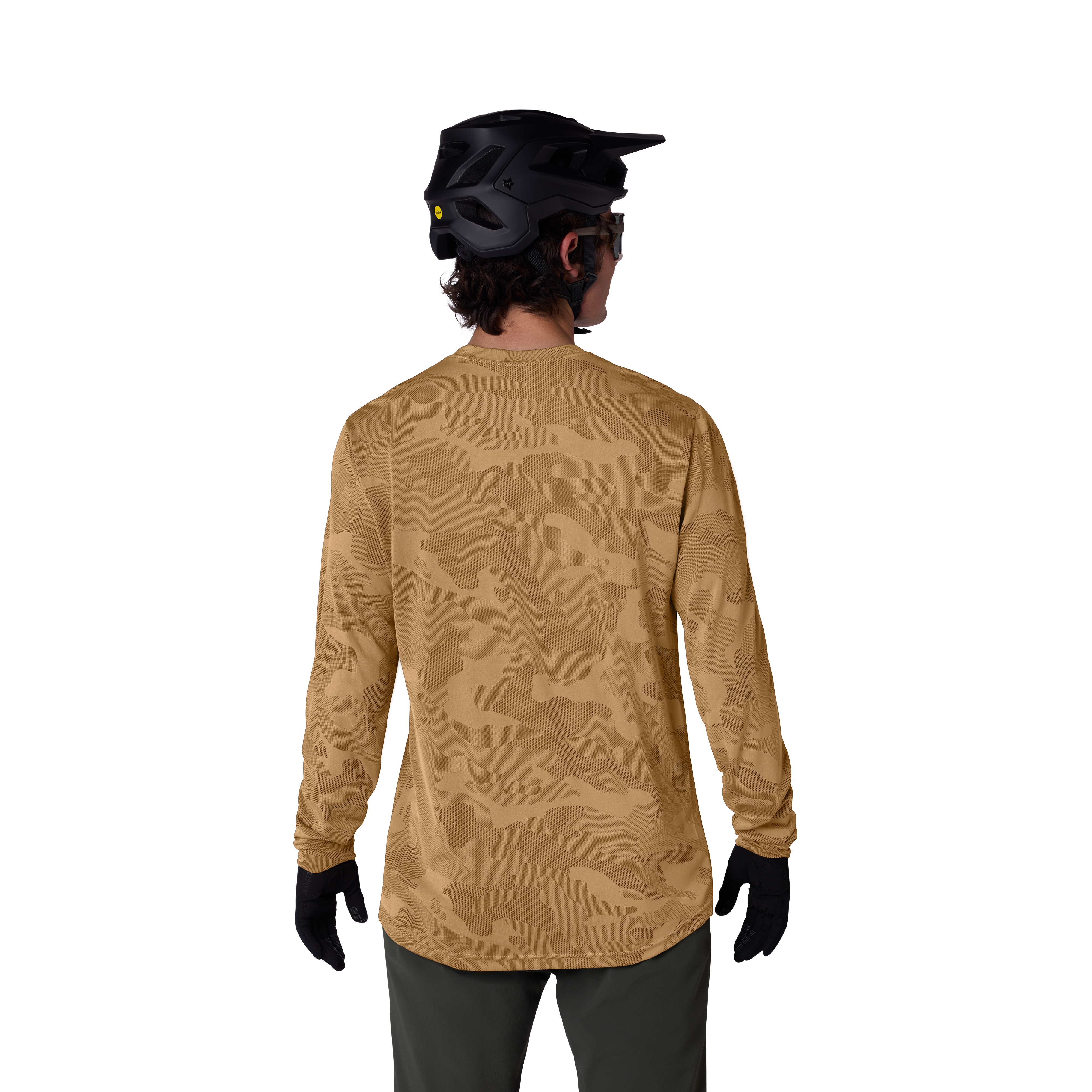 Fox Ranger Tru Dri LS Maillot Noisette