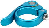 Reverse Long Life Collier de selle Ø34,9mm turquoise