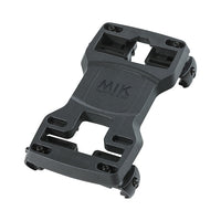 Basil MIK plaque porte-bagages noire – aktuelle Variante