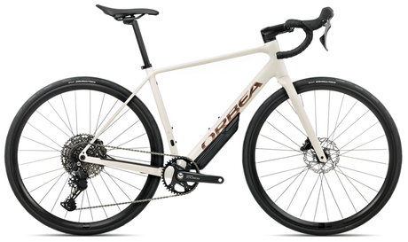 Orbea AVANT H45 1x Ivory White - Bronze Titane (Brillant) (2026)