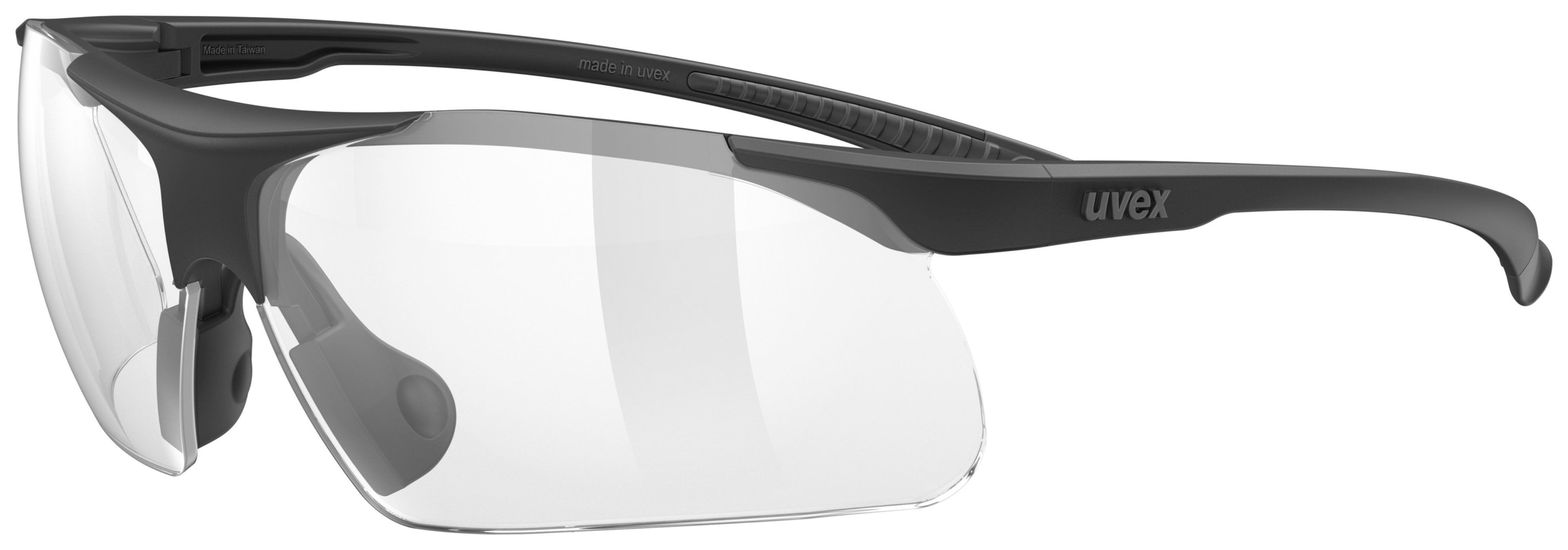 uvex Slade noir mat/transparent