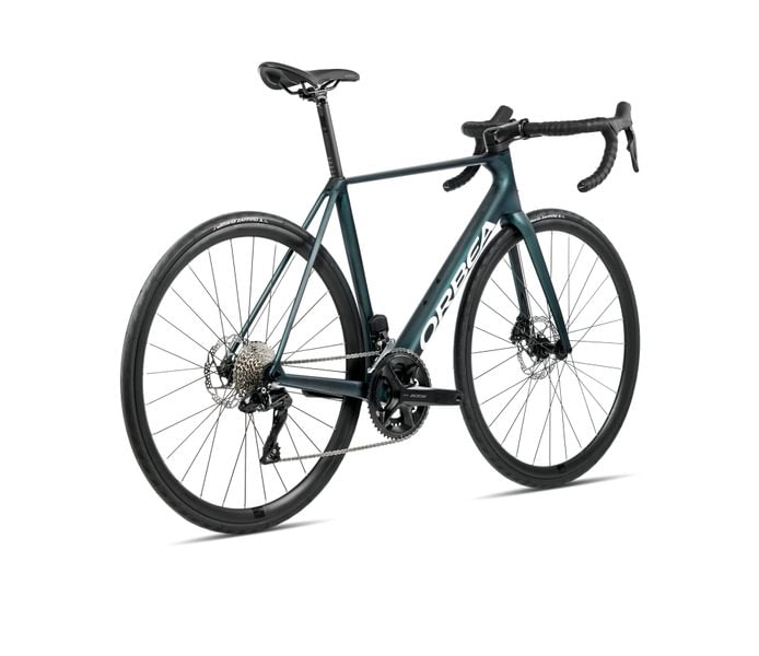 Orbea ORCA M30i Diamant Escape Green - Carbon View Mat (2026)