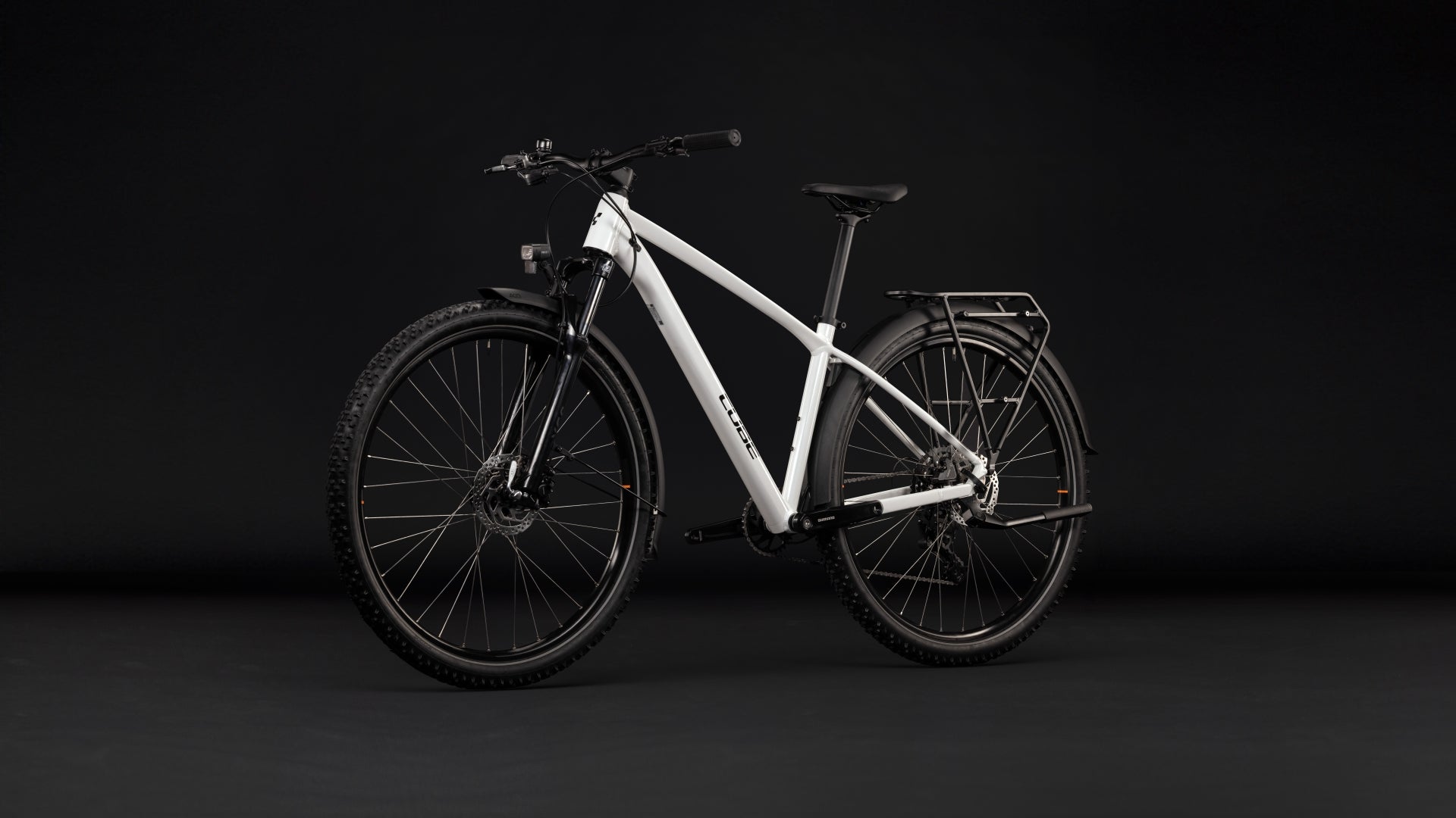 Cube Aim ONE FE metallicwhite´n´black (2027)