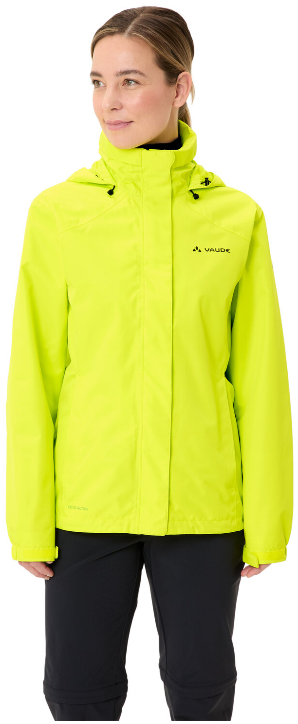 VAUDE Veste légère Escape pour femme vert vif