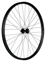 ACID roue avant VTT/Trekking Race HPA 15x110 QR J-Bend CL 32H noir, blanc