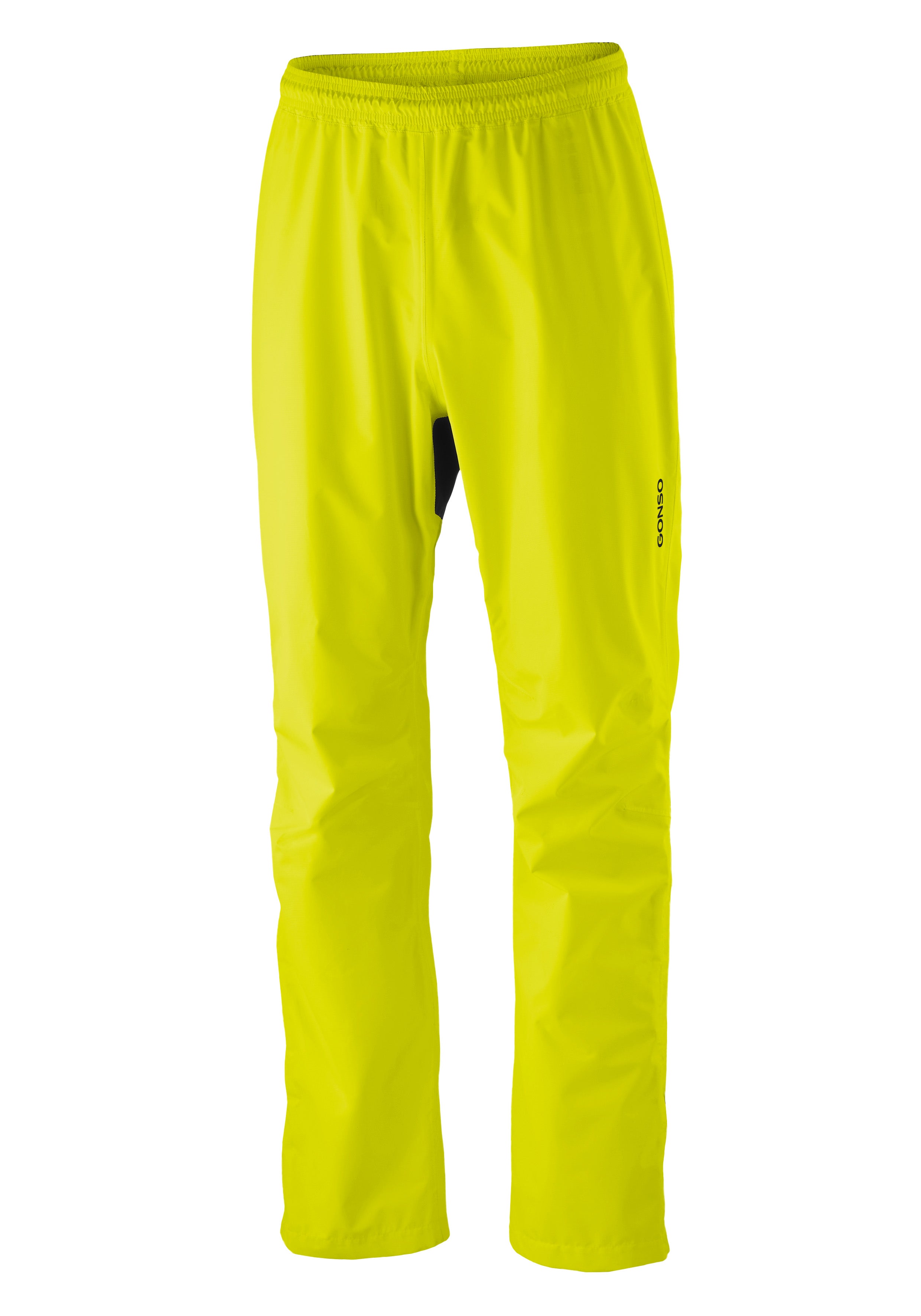 Gonso Save Pantalon Zip Unisexe jaune sécurité