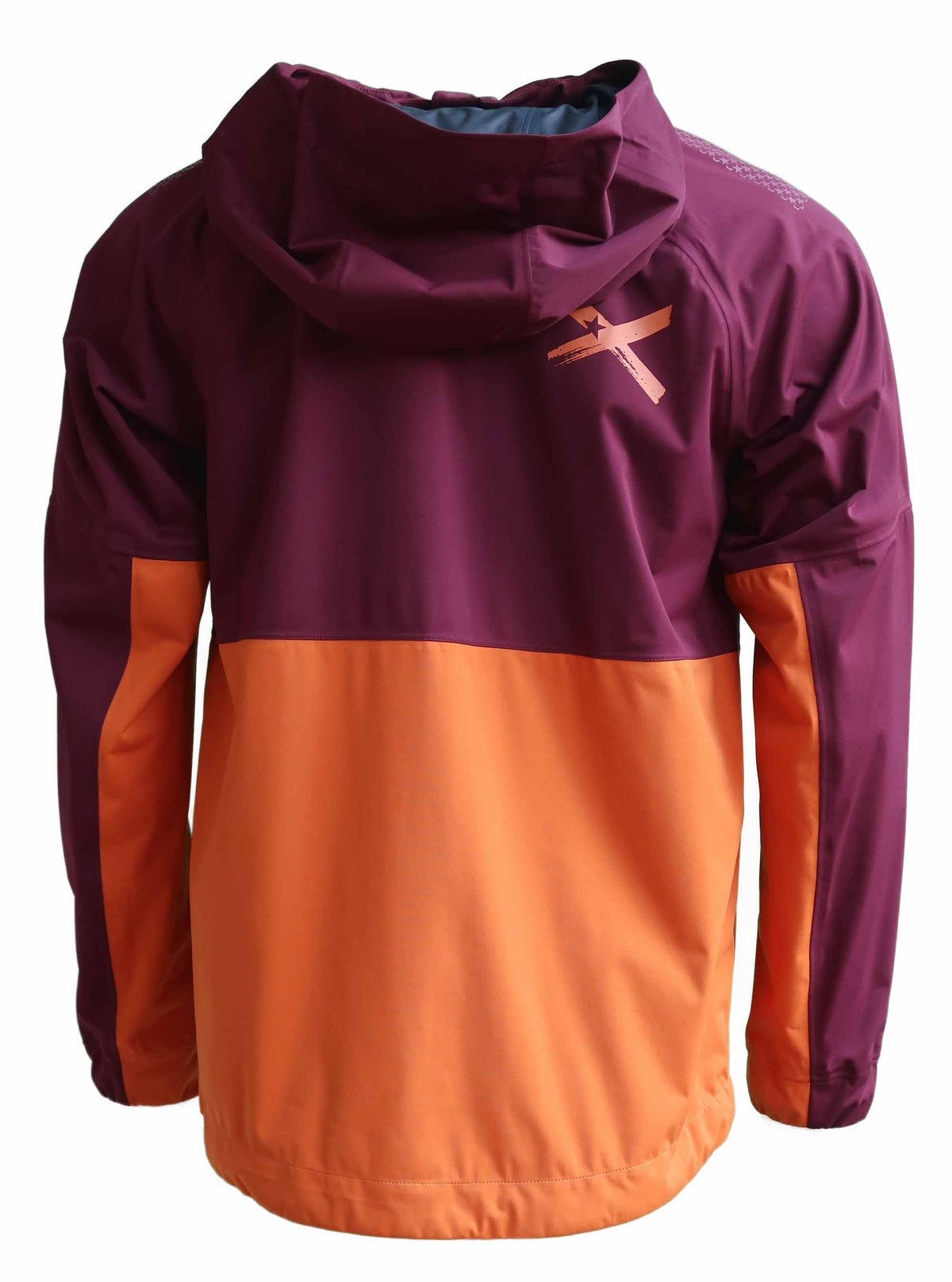 Zimtstern Xrainz Veste Homme Windsor Wine/Burnt Orange