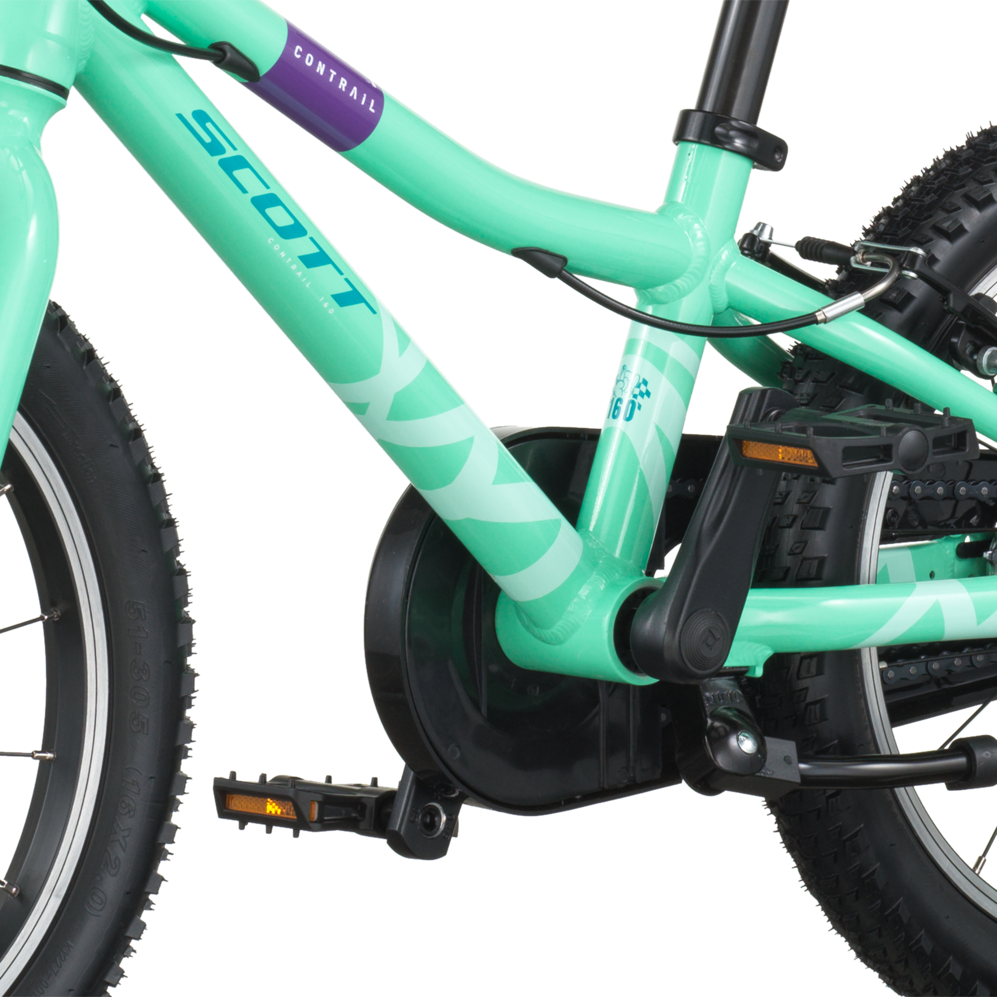 Scott Contrail 160 vert printemps (2025)