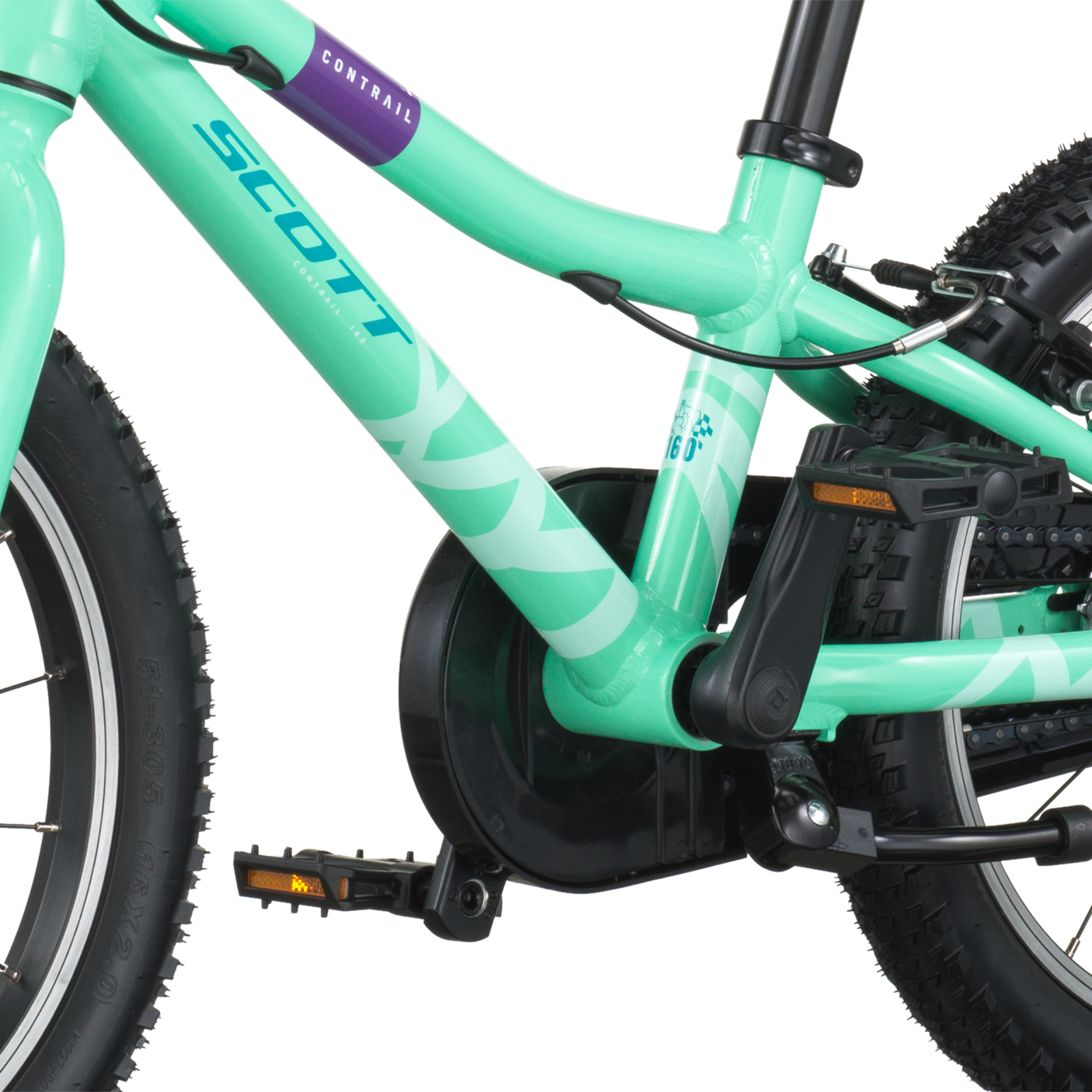 Scott Contrail 160 vert printemps (2025)