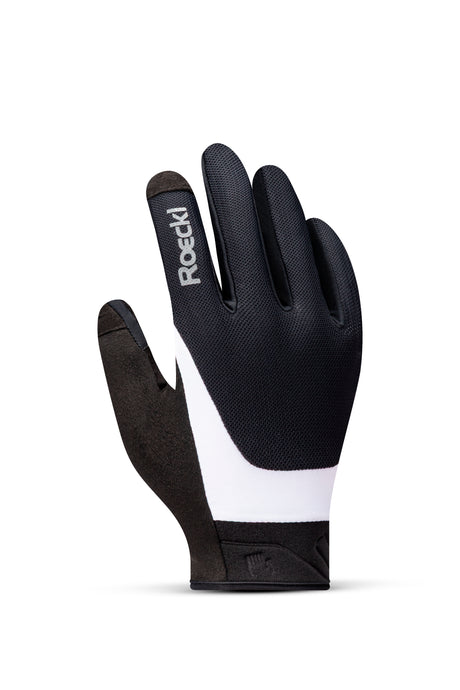 Roeckl Mori 2 Gants Unisexe  black/white