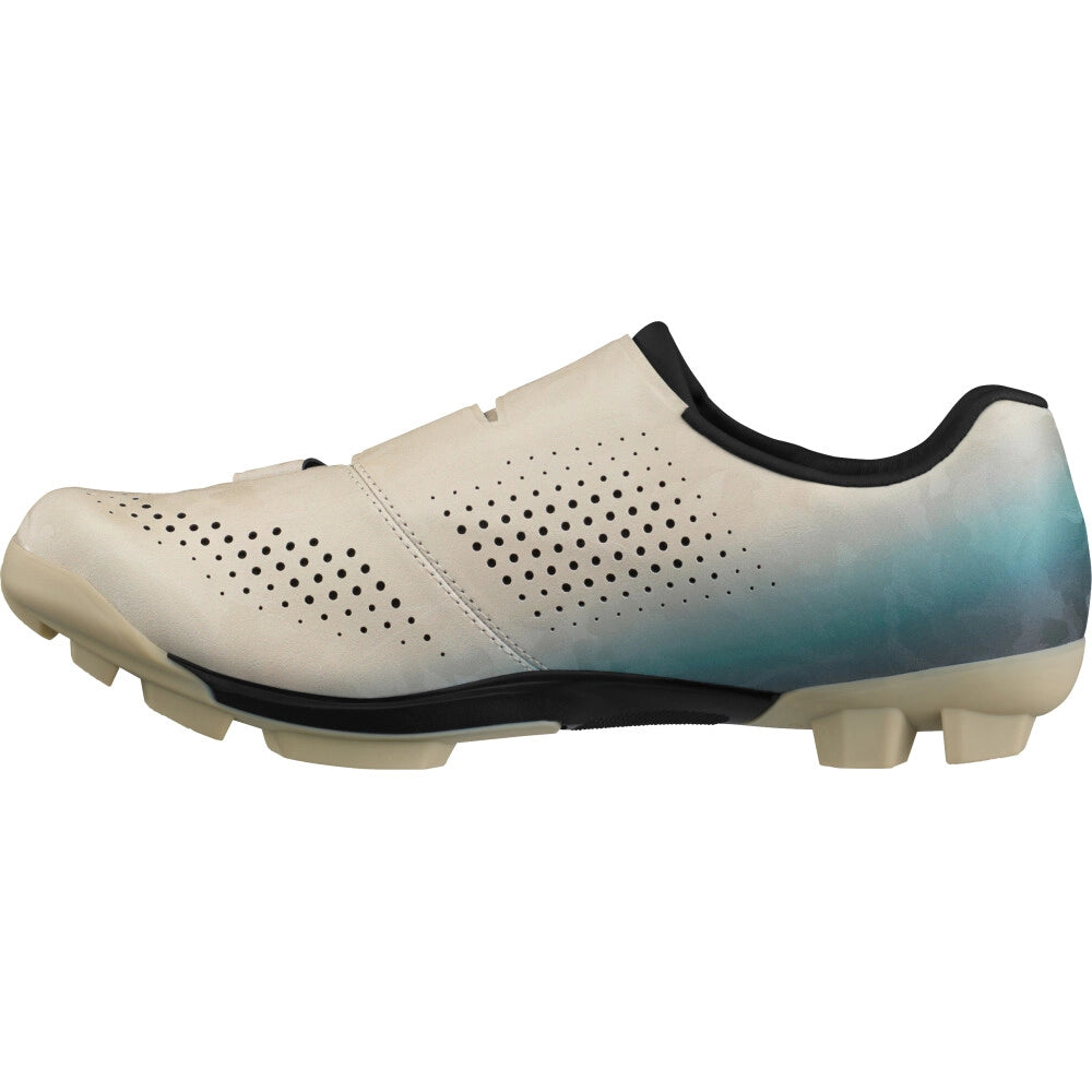 Shimano RX600 chaussures Gravel beige/bleu
