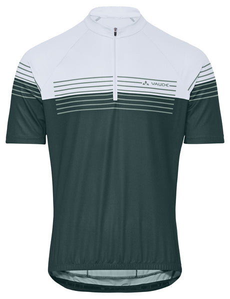 VAUDE Homme Posta HZ Tricot II deep pond/blanc